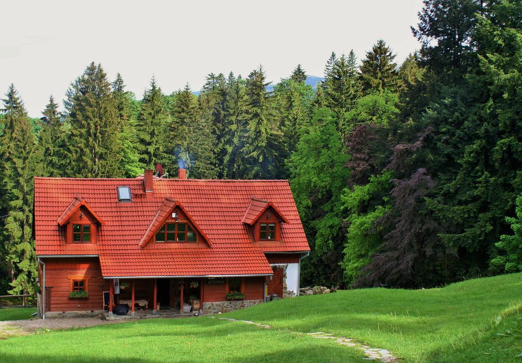 Wysoka 5 Apartman Szklarska Poręba Kültér fotó
